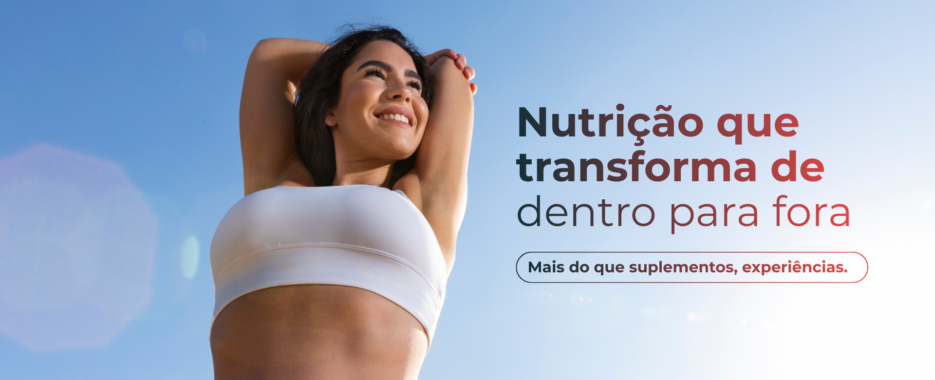 Nutrição que transforma