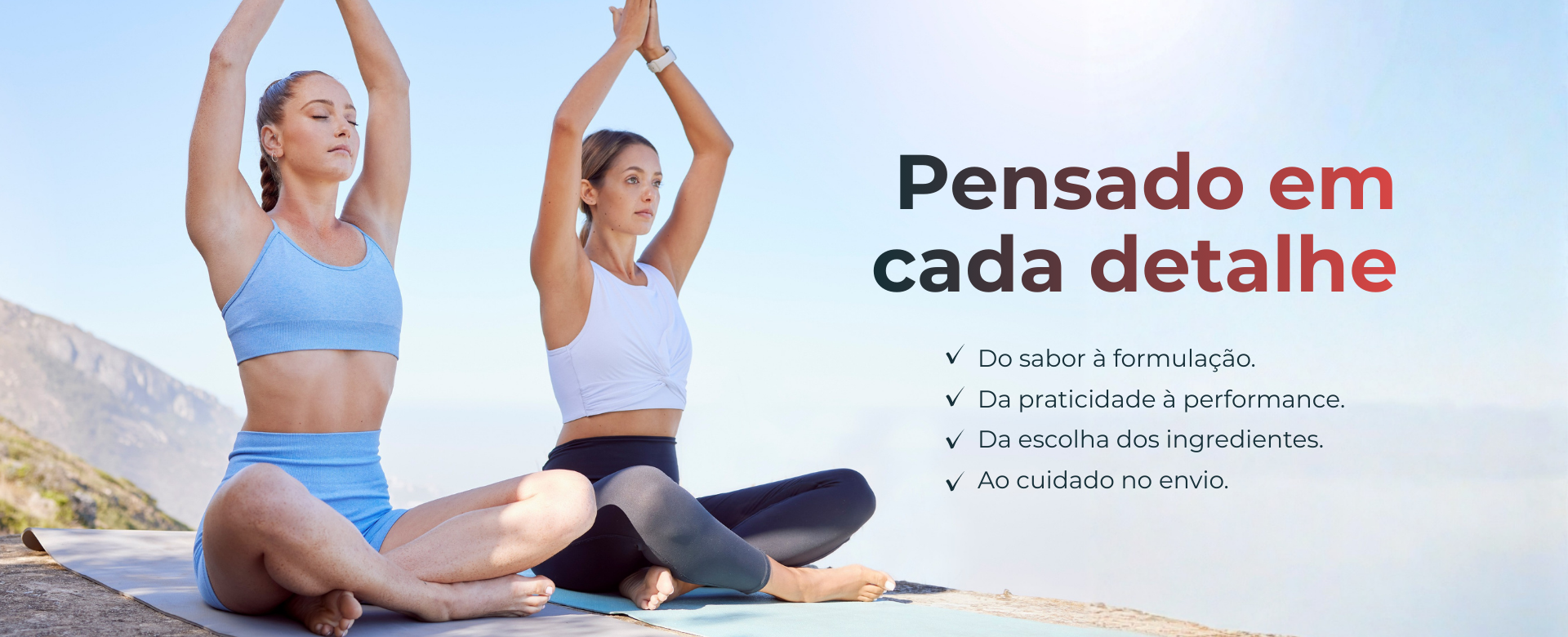 Pensado em cada detalhe