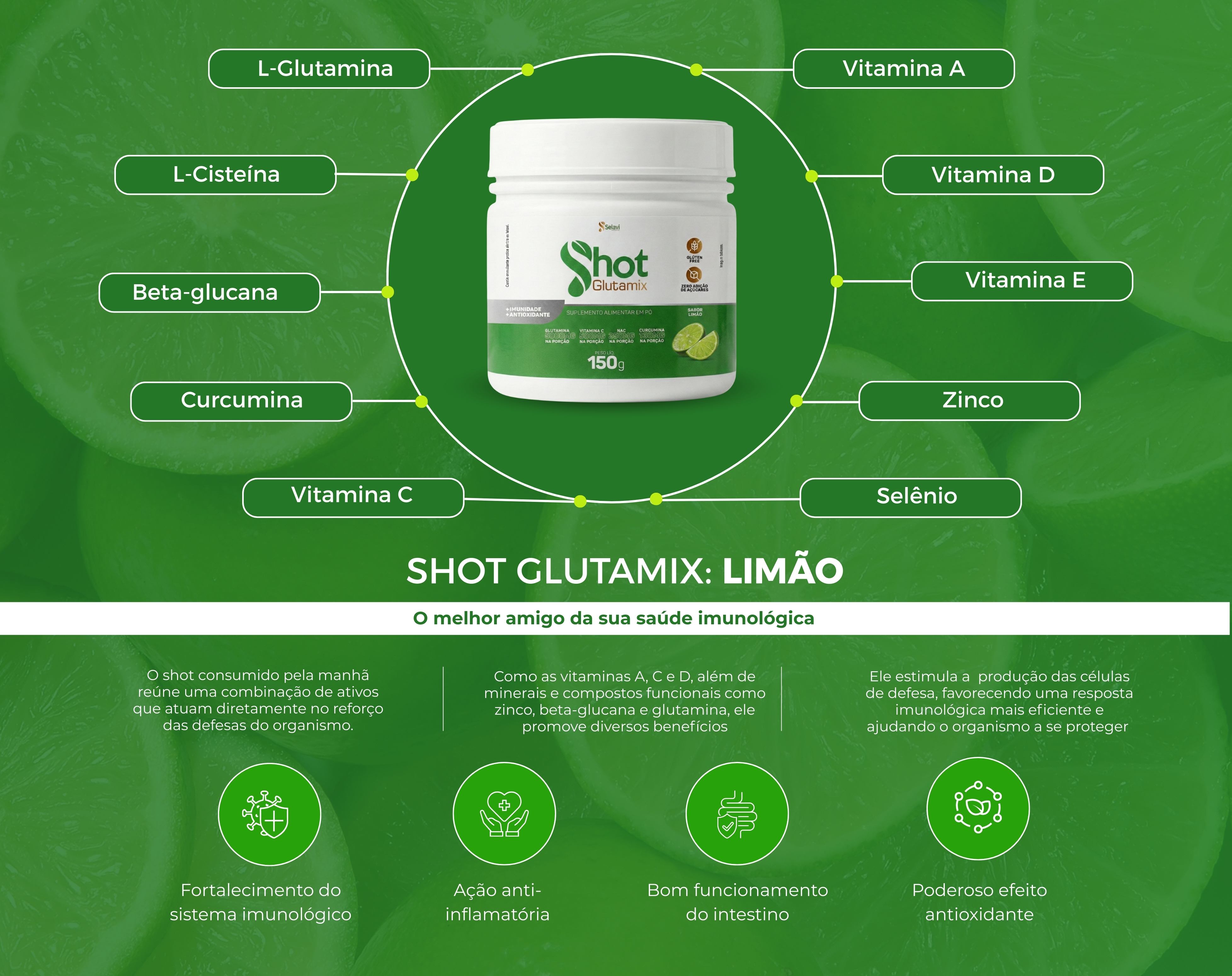 Banner Shot Glutamix